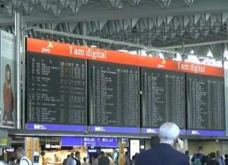 Bundespolizei und Fraport raten: Früh genug am Flughafen sein!
