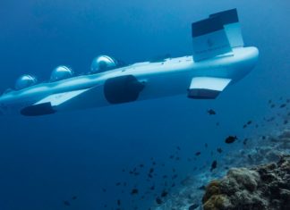 Four Seasons Resort Maldives at Landaa Giraavaru stellt dreisitziges U-Boot in Dienst