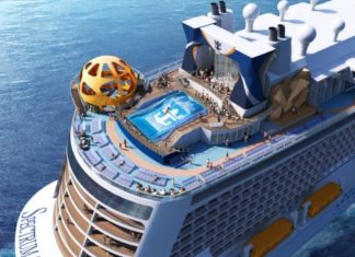 Royal Caribbean International gibt Details zu Spectrum of the Seas bekannt