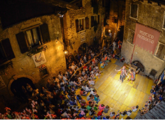 Unterwegs: Das Mittelalterfest „Rustico Medioevo“ in Canale di Tenno