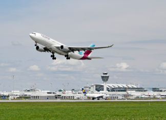 Verkehrsboom auf den internationalen Flugstrecken von und nach München