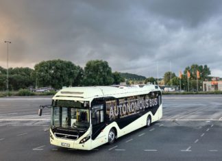 Volvo Bus Corporation stellt autonomen Bus vor