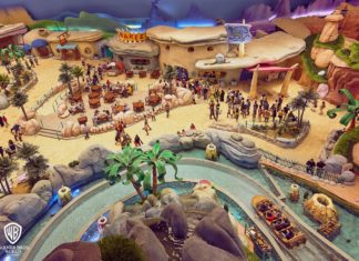 Warner Bros. World Abu Dhabi feierlich eröffnet