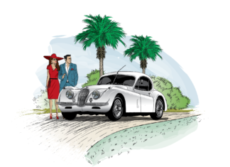 Vollgas mit Stil in Estoril