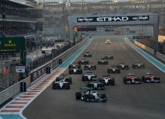 Mit AIDAprima live dabei beim Abu Dhabi Grand Prix