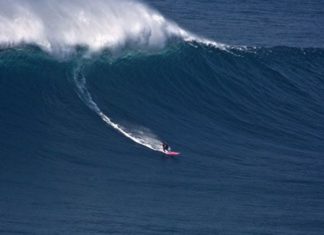 Monsterwelle überrollt den Times Square