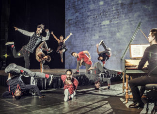 MS EUROPA 2 meets Breakdance: “Flying Bach” auf hoher See