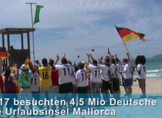 Mallorca ist voll – Buchungszahlen deutscher Touristen zum Vorjahr weiter gestiegen!