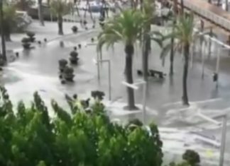 Mini-Tsunami trifft Mallorca!
