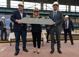 Neuer Kreuzfahrtliner der Edge-Serie für Celebrity Cruises: Baubeginn von Celebrity Apex