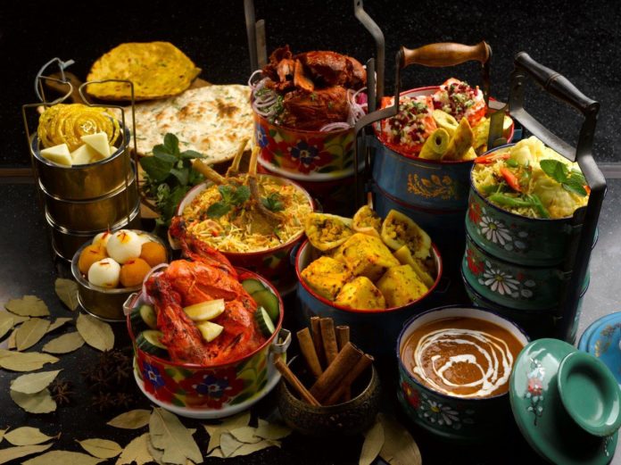 Nordindische Spezialitäten im Tiffin Room