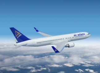 Marathon durch die moderne Hauptstadt Astana: Air Astana mit Spezialtarifen