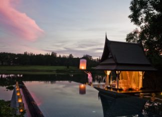 Königlich residieren in Thailand: DoublePool Villas by Banyan Tree Phuket