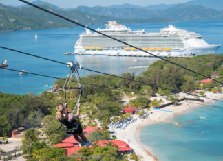 Royal Caribbean International wird Filmstar