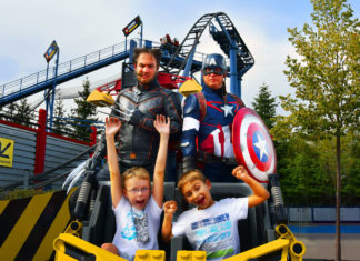 Hollywood hautnah im LEGOLAND Deutschland: Movie Heroes Event
