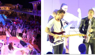 Ibiza Feeling im Orient TUI Cruises holt sich Endless Entertainment an Bord