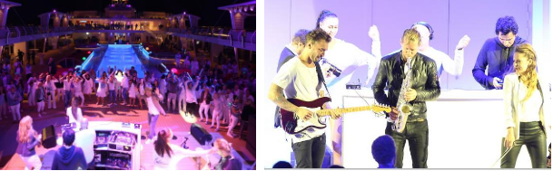 Ibiza Feeling im Orient - TUI Cruises holt sich Endless Entertainment an Bord
