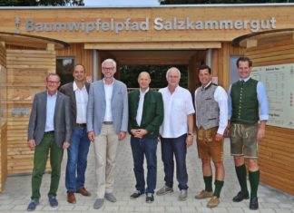 Offizielle Eröffnung des Baumwipfelpfads Salzkammergut