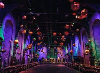 Zu Halloween ins Reich der Dunklen Künste „Dark Arts“-Themenwochen in der Warner Bros. Studio Tour London