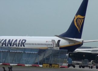 Ryanair Streik: Rund 250 Flüge gestrichen!