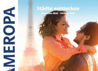 Ameropa erschließt mit neuem Katalog noch mehr charmante Ziele abseits der Metropolen