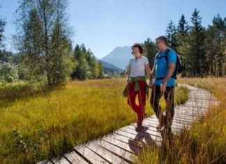 Wanderbare Wege durch Pfronten