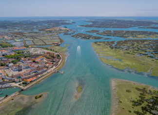 Live: Die Algarve aus der Vogelperspektive