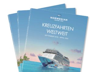 Neuer Katalog 2018-2020: Norwegian Cruise Line erweitert Routenvielfalt
