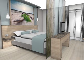 Die neue NordseeLodge schaut aufs Herz