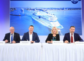 Wegweisende Partnerschaft für umweltfreundlichen Kreuzfahrttourismus in Mecklenburg-Vorpommern