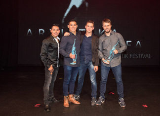 „Artistika of the sea“ auf der EUROPA 2