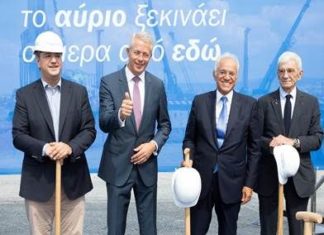 Fraport feiert Spatenstich für neues Terminal in Thessaloniki