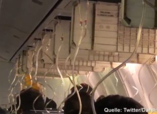 30 Verletzte bei Inlandsflug in Indien!