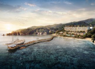 Eröffnung des AYANA Komodo Resort, Waecicu Beach auf der Insel Flores