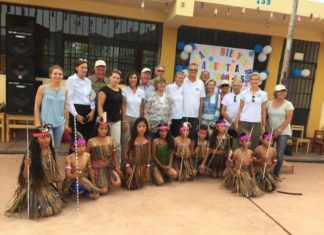 FLY & HELP-Schulen im Land der Inkas besucht