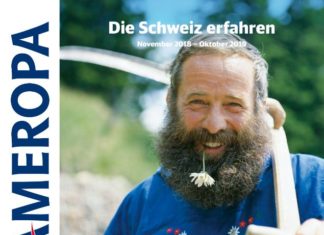 Ameropa veröffentlicht „Die Schweiz erfahren“ 2019