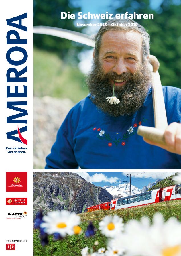 Ameropa Cover Die Schweiz erfahren 2018-2019