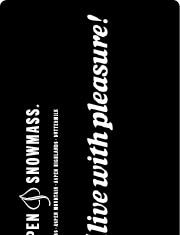 Konzeptkünstler Hank Willis Thomas entwirft Lifttickets von Aspen Snowmass für die Saison 2018/19