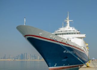 Qatar setzt die Segel für eine starke Kreuzfahrtsaison 2018/19