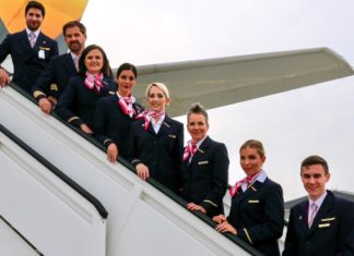 Brustkrebskampagne: Condor fliegt im dritten Jahr pink