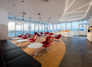 Die „Airport Lounge World“ im Terminal 1 ist ab sofort für Fluggäste geöffnet