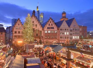 Weihnachtsmärkte & Budenzauber in der Region Frankfurt Rhein-Main