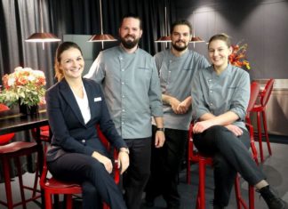 Gault&Millau verleiht dem Interalpen Chef‘s Table 3 Hauben und 17 Punkte