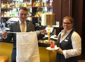 Kempinski Hotel Frankfurt schränkt Plastikverbrauch deutlich ein