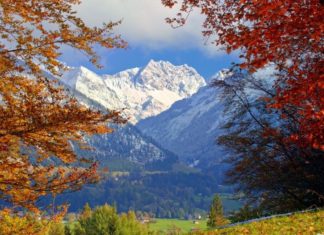 Goldener Wanderherbst in Oberstdorf – Wandertouren für den Herbst-Endspurt