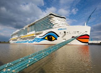 AIDAnova: Zeitplan für Ems-Überführung steht fest