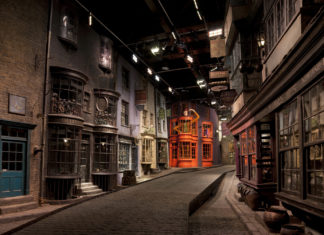 Exklusive Kino-Abende in der Warner Bros. Studio Tour London