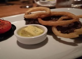 Irisches Hereford Steak im Lime Tree Restaurant in Kenmare