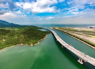 Eröffnung der Hongkong-Zhuhai-Macao Brücke