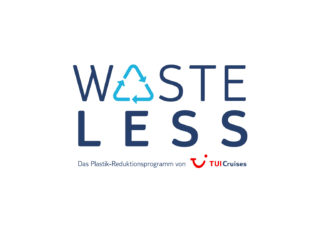 TUI Cruises startet WASTELESS – das Plastik-Reduktionsprogramm
